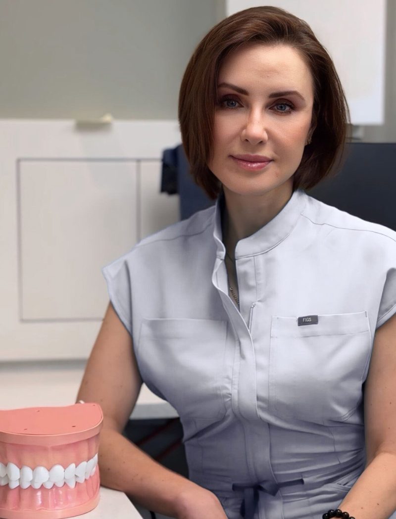 Dr. Milena Hobbs, owner and principal dentist at Genesis Dental Centre