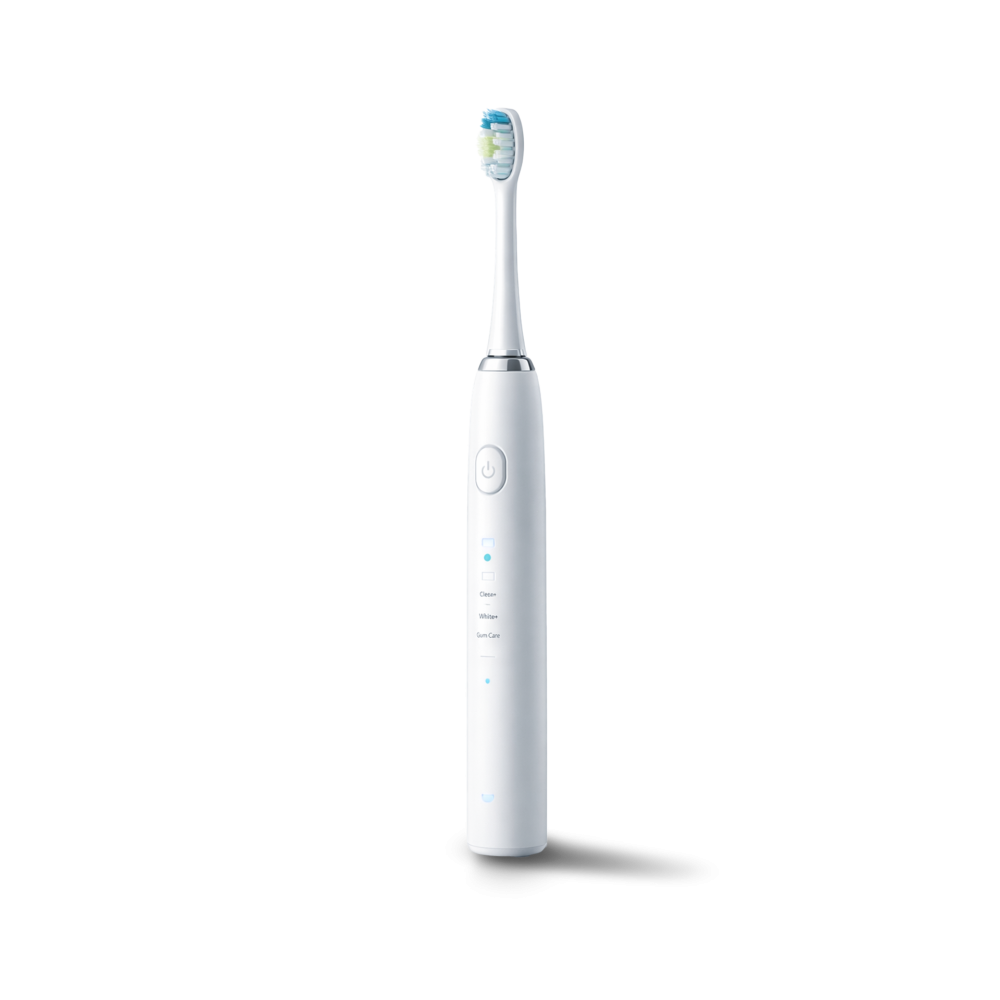 Electric toothbrush given to new patients at their first hygiene visit