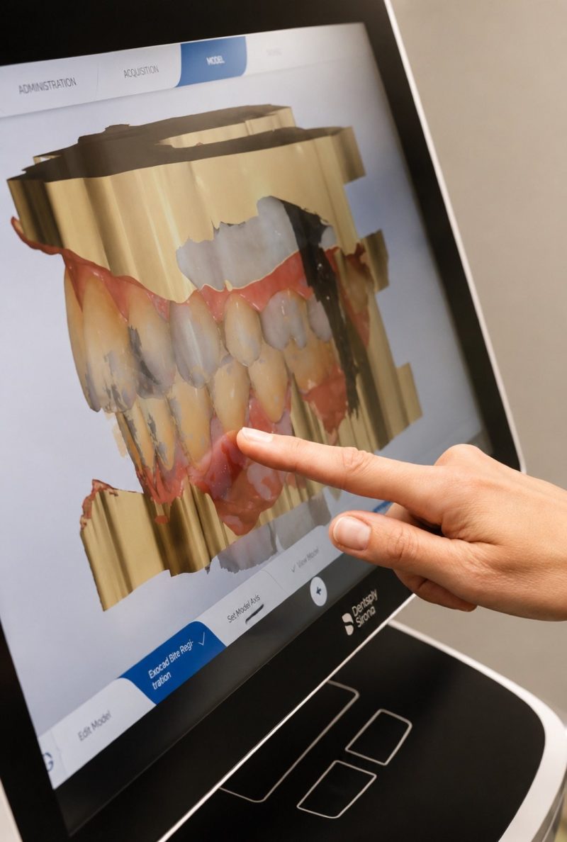 3D scan used for treatment planning at Genesis Dental Centre