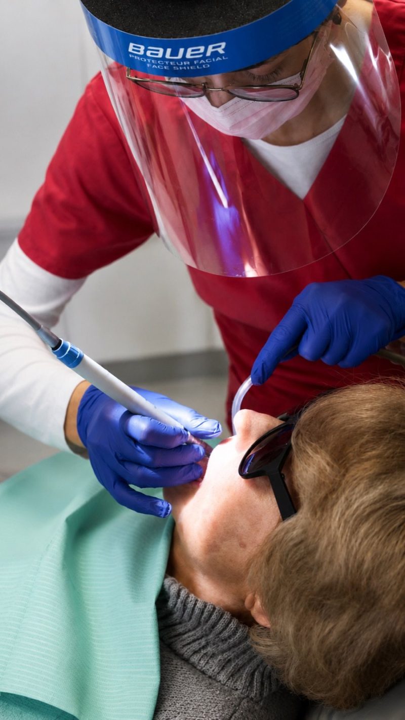 Emergency dental treatment at Genesis Dental Centre