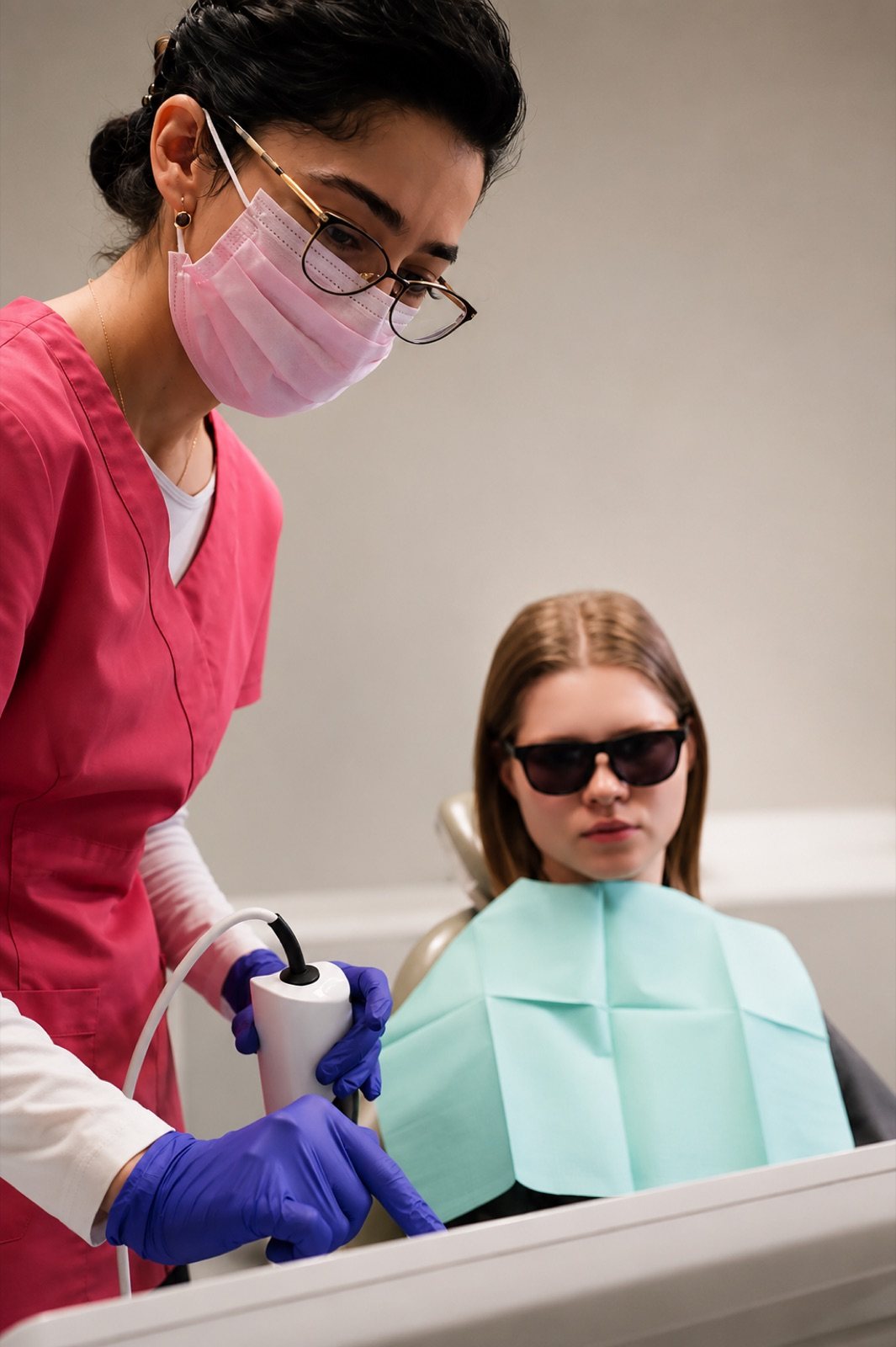 Hygiene appointment at Genesis Dental Centre