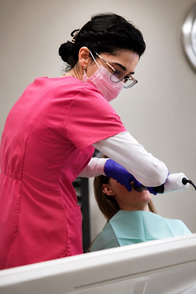 Restorative dental treatment at Genesis Dental Centre
